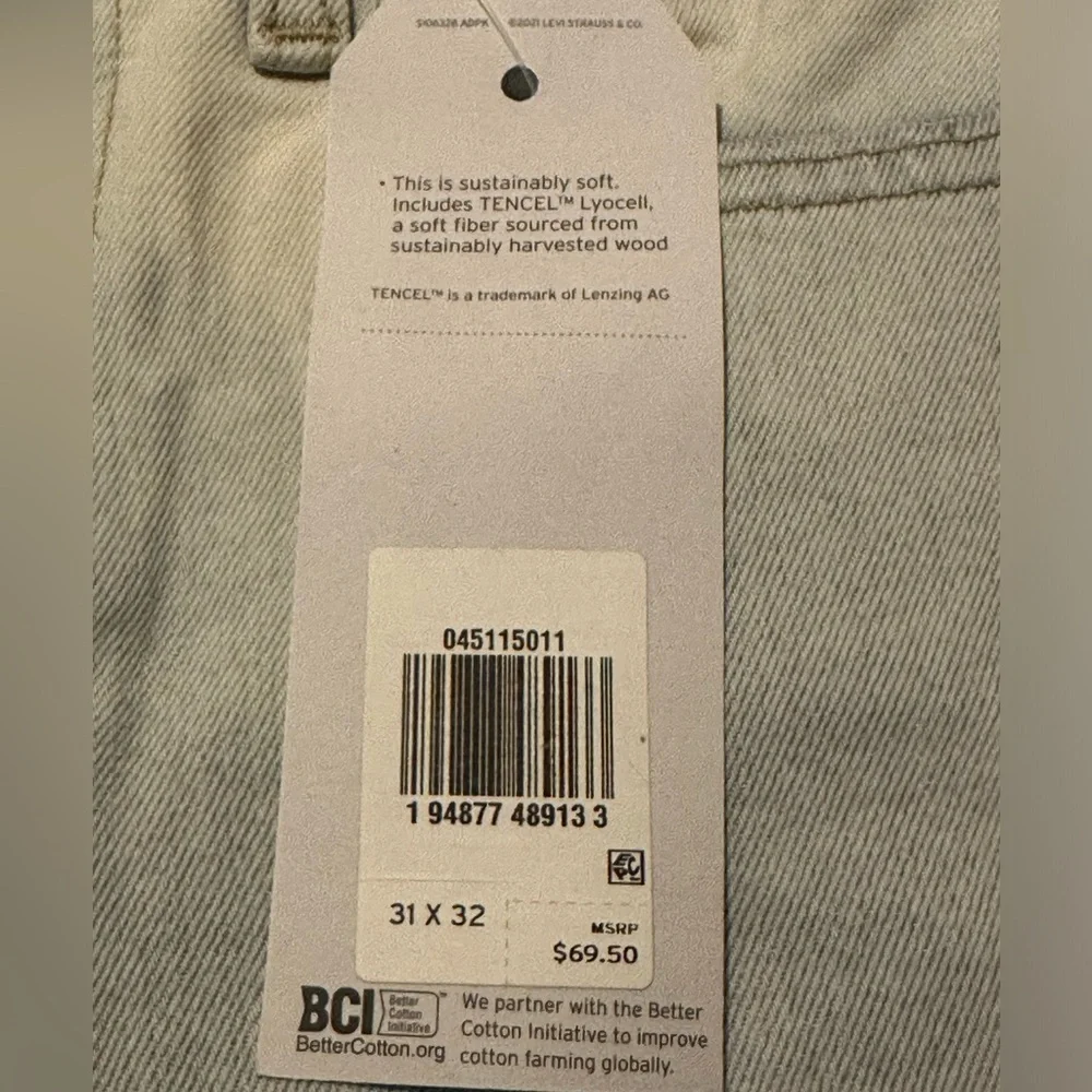 NWT Levi’s 511™ SLIM FIT MEN'S JEANS